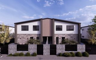 Duplex modern P+E, 134 mp utili, 3 dormitoare, terasă și grădină - Poză 1