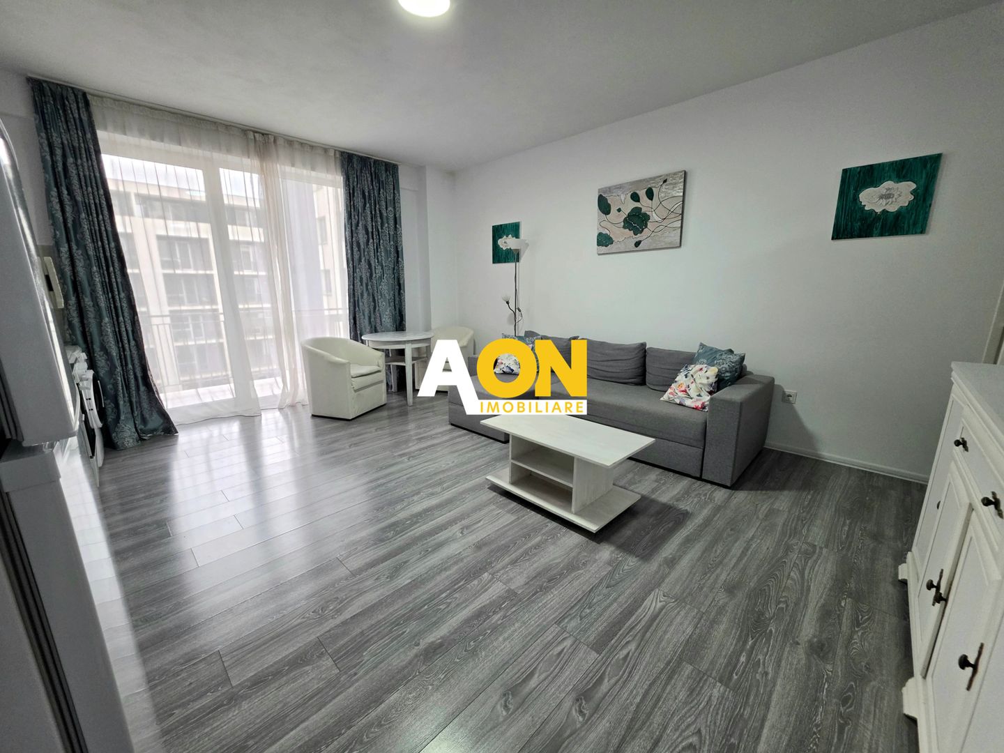 Apartament cu 2 Camere, Bloc Nou, Complet Mobilat, Zona Arex - Poză 1