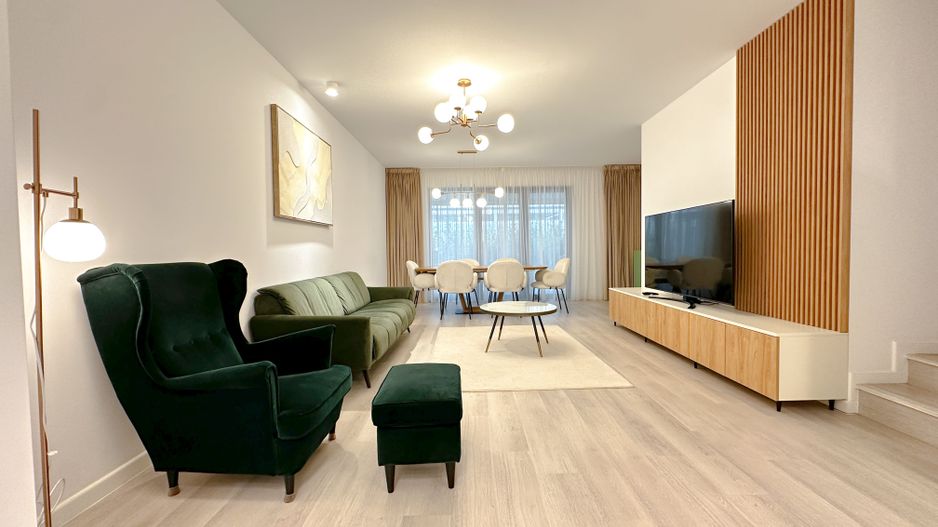 For Rent I 5 rooms TownhouseI Pipera I Gated Community - Poză 9