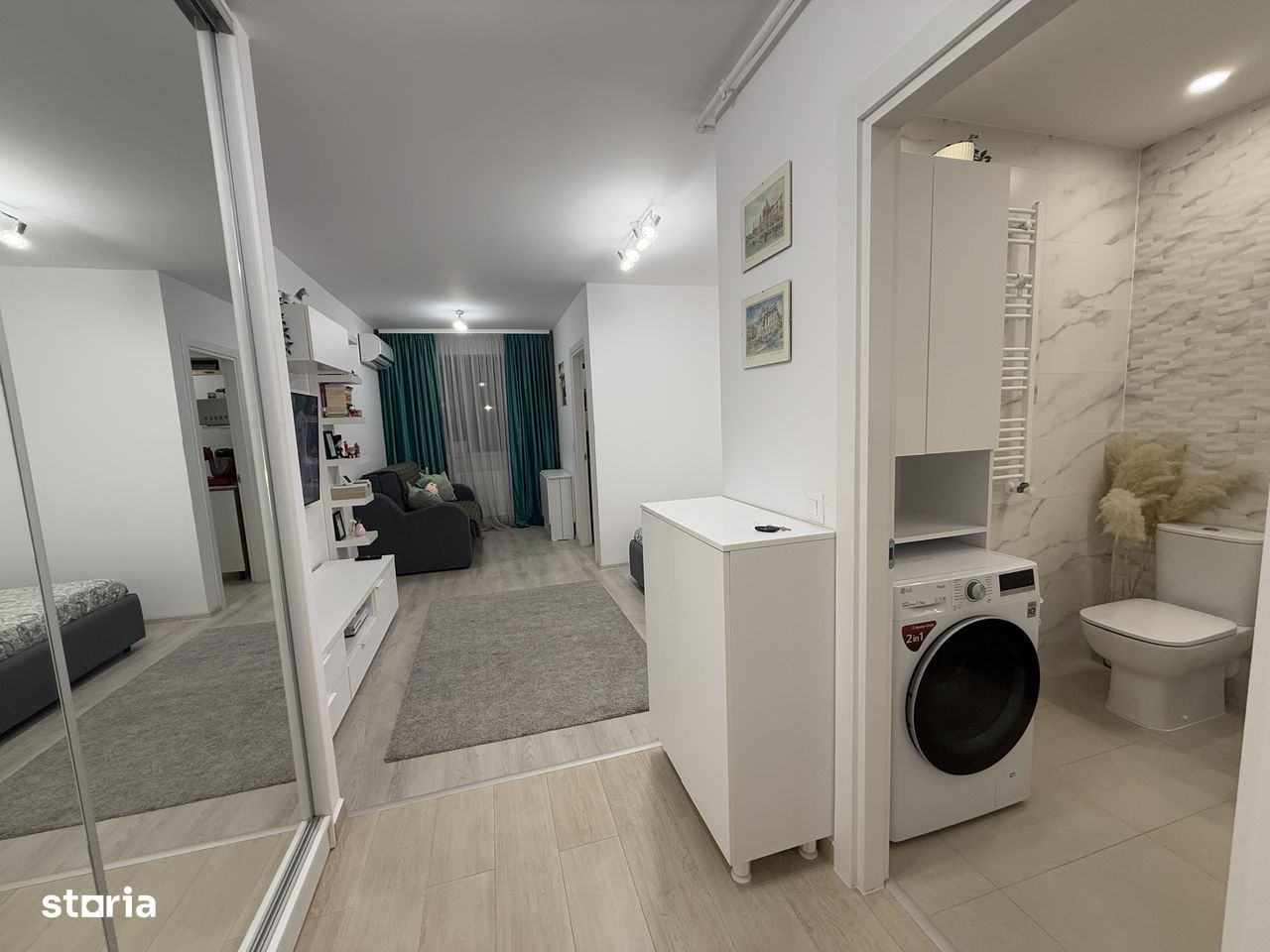 Garsonieră de vânzare- Hils Pallady - Poză 1