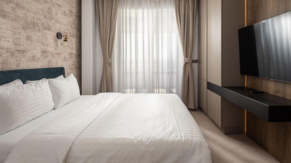 Penthouse 4 camere Kasper | Terasa 160mp cu View si Jacuzzi - Poză 7