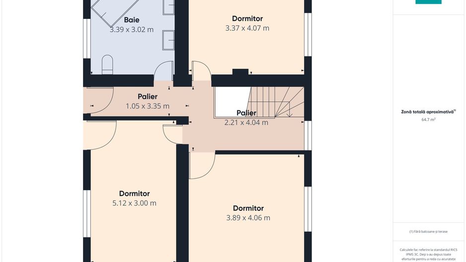 Vilă cu 4 camere in Livada - Poză 19