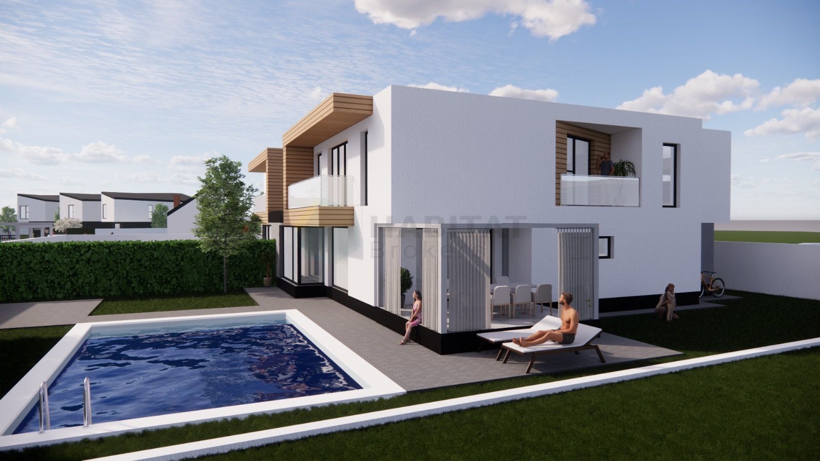 Locație premium, lângă pădure | Vila individuala 4 camere+piscina - Poză 24