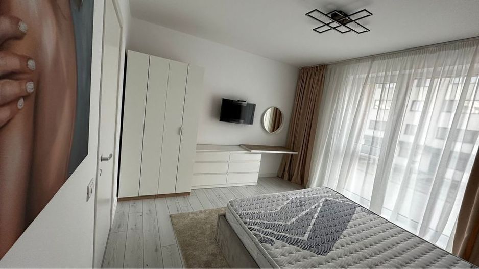 APARTAMENT 2 CAMERE | COMPLET MOBILAT SI UTILAT | PIPERA - Poză 6