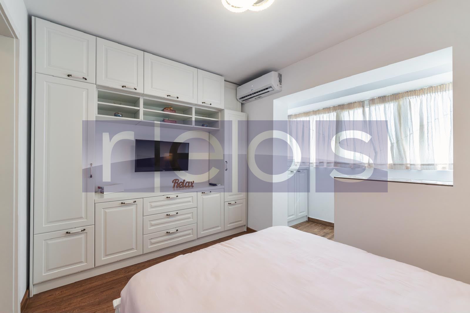 PRIMA INCHIRIERE APARTAMENT 3 CAMERE 2 BAI DOROBANTI 90MP SUPERB RENOVAT - Poză 14