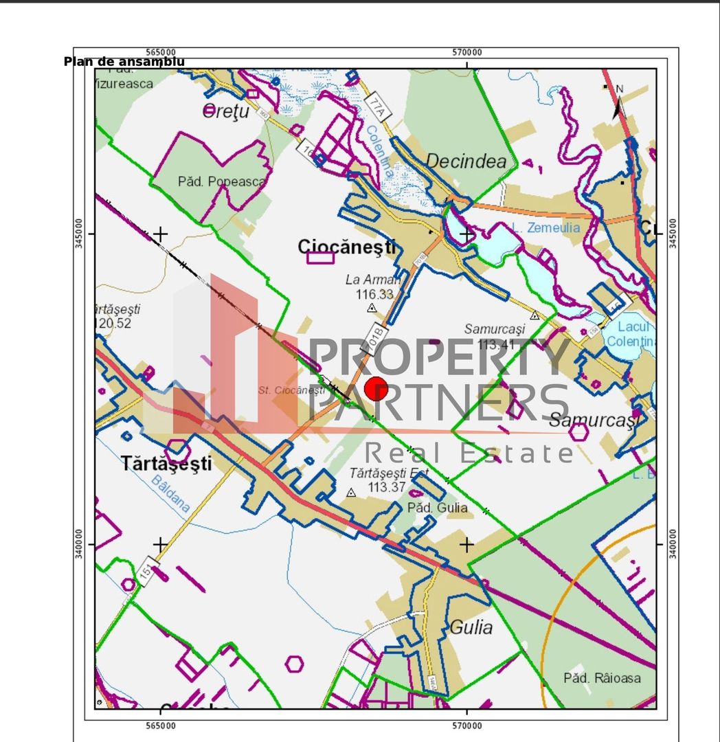 Teren pentru dezvoltare imobiliara. - Poză 2