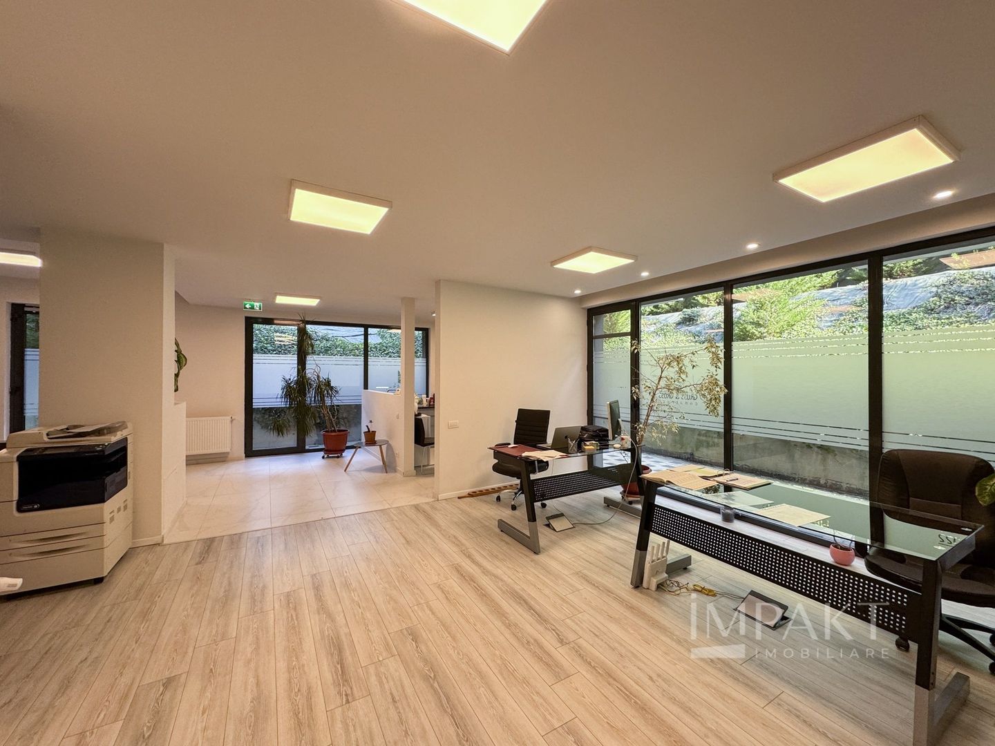 Spatiu de birouri modern in Borhanci, 120 m2, 3 locuri de parcare - Poză 4