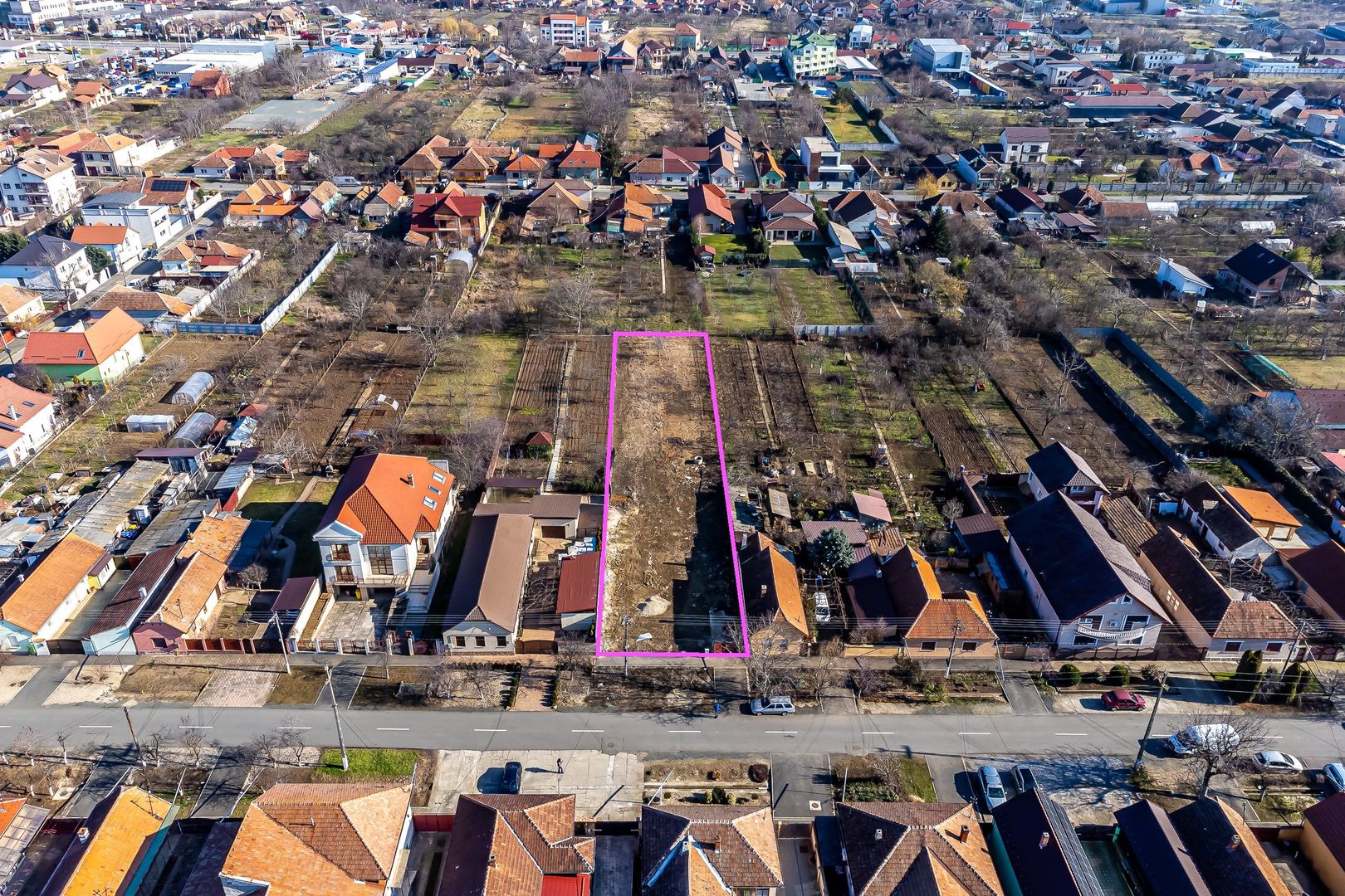 PRET NOU! Teren pentru casă în Aradul Nou - Poză 1