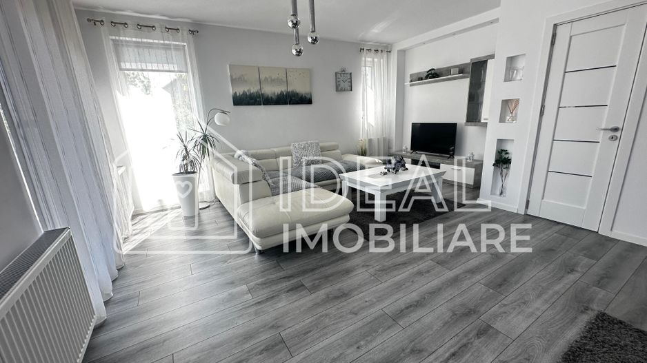 Casa de inchiriat cu 3 camere si gradina, Calea Cisnadiei - Poză 1