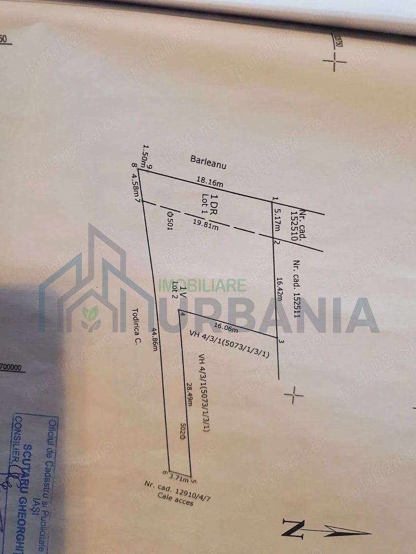 Teren intravilan Bucium (Plopii fara sot) - Poză 3