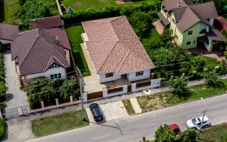 Vilă nouă superbă tip mediteranean, zona exclusivistă Tabacovici - Poză 9