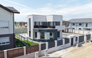 Casa moderna P+1 pe teren de 430 mp – 4 dormitoare, 3 bai si 2 terase - Poză 3
