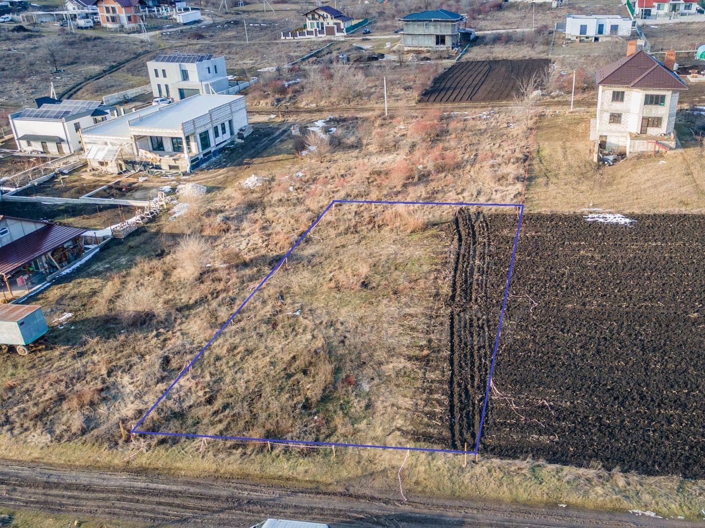 Vânzare, teren, prima linie, 9 ari, str. Nicolae Sulac, Tohatin - Poză 3