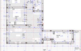 Penthouse cu terasa 70mp si 2 locuri de parcare in zona Torontalului - Schiță 14