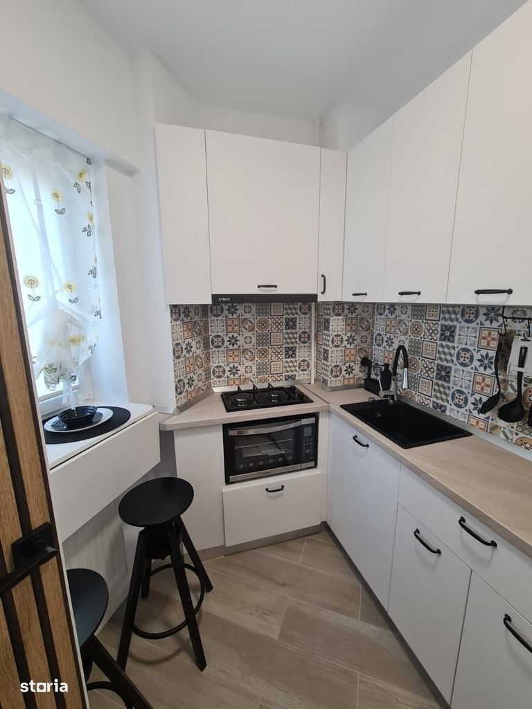 Garsonieră renovată, prima închiriere, 10 minute de metrou Crângași - Poză 7