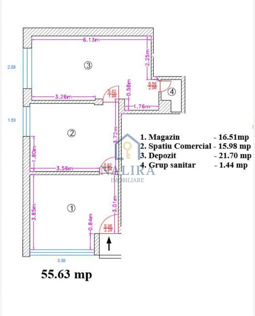 De inchiriat - Spatiu comercial Ultracentral - Iuliu Maniu - Poză 3