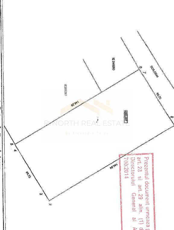 Teren de inchiriat Sos de Centura - Odai- Otopeni - Poză 2