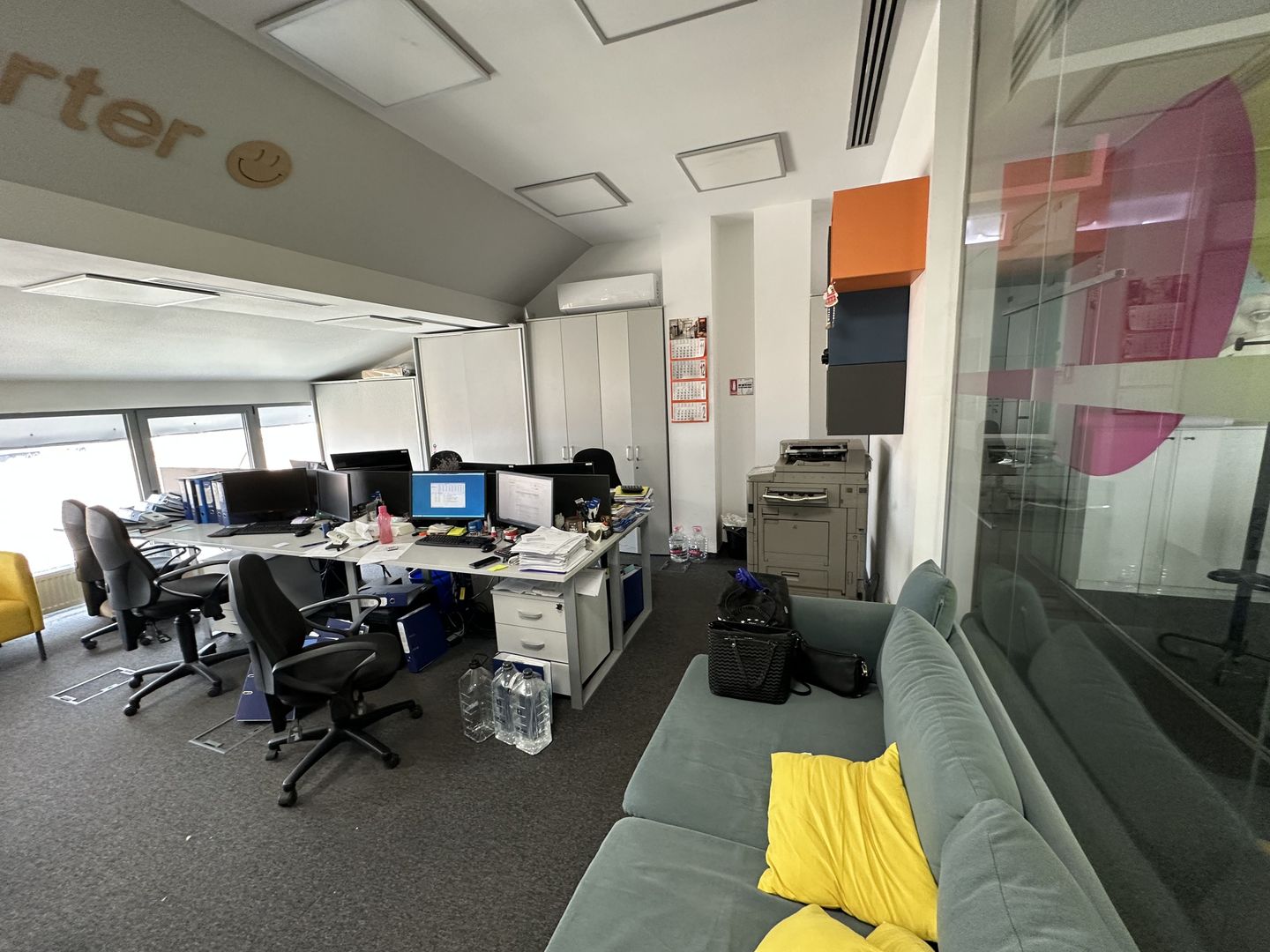 Spațiu  inchiriat   birouri   316 mp - Poză 16