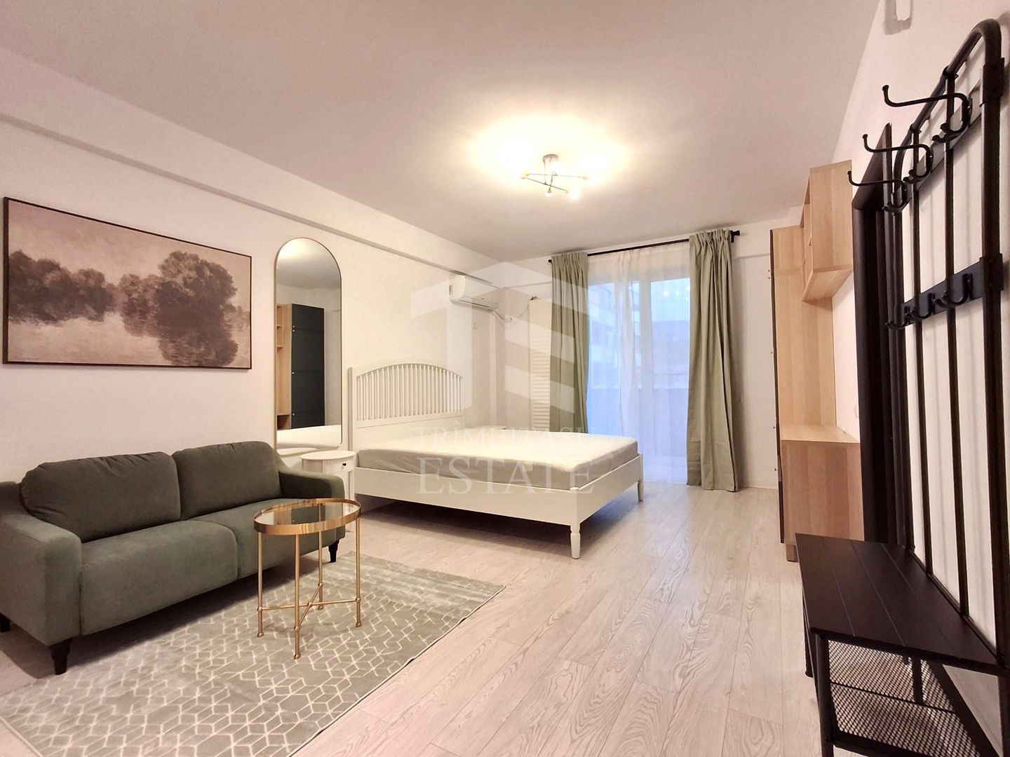 Garsonieră modernă de închiriat – Carol City Parc | Parcul Carol I - Poză 1
