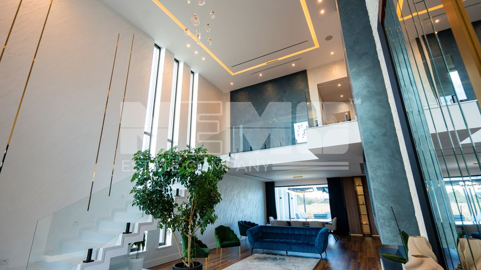 Vilă de lux inteligentă | 4 dormitoare |3 băi|1080 mp teren| Rădăuți - Poză 1