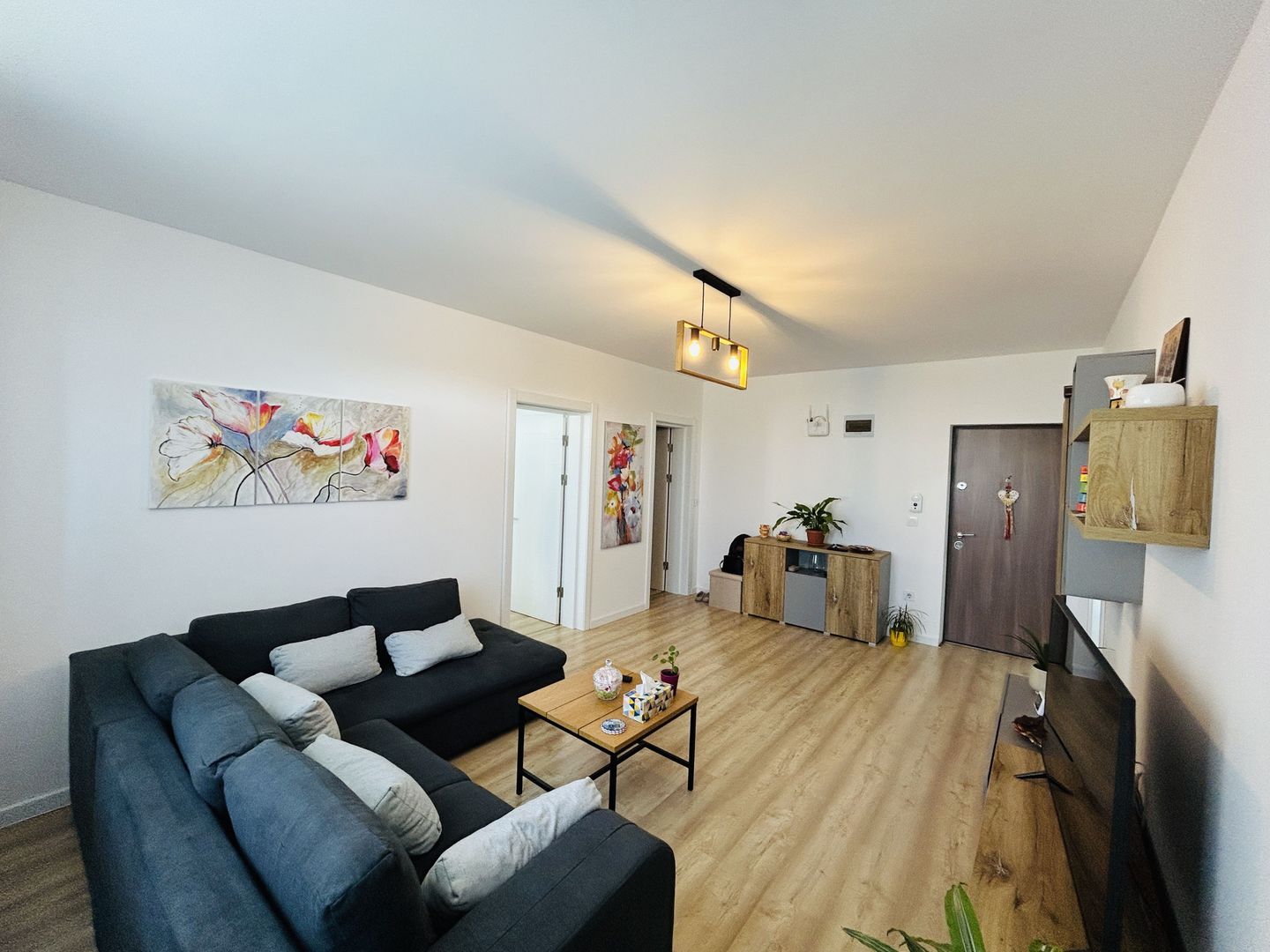 Apartament de vanzare, bloc nou, cu lift, bucatarie separata, dressing - Poză 14
