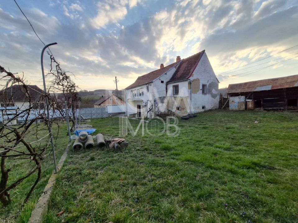 Casa individuala cu teren generos – 8.356 mp – Tichindeal, jud. Sibiu - Poză 14