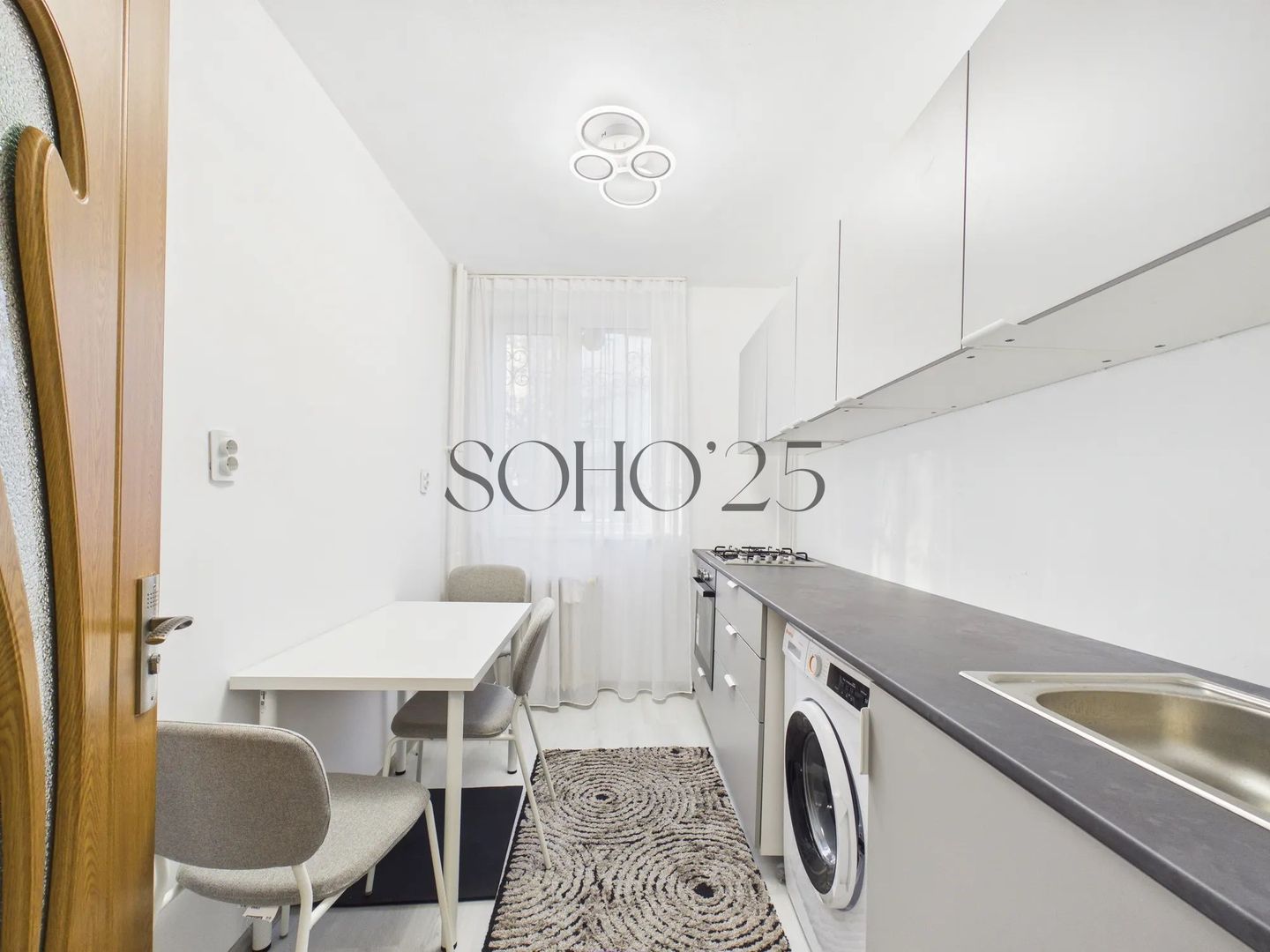 Apartament 2 camere | Bd. Tineretului | Parter cu terasă închisă - Poză 13