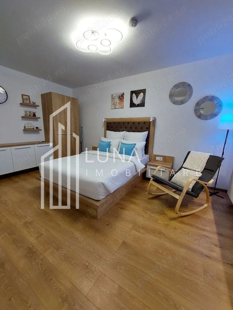 Garsonieră renovată complet – Astra | Etaj 4/10 | Vedere Piatra Mare - Poză 3