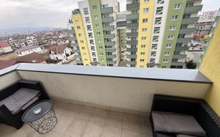 Apartament 2 camere, parcare,boxa,terasa 16 mp-zona Tractorul - Poză 18