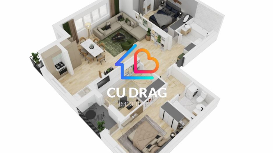 APARTAMENT DE VÂNZARE ȘELIMBĂR 4 CAMERE - Poză 2
