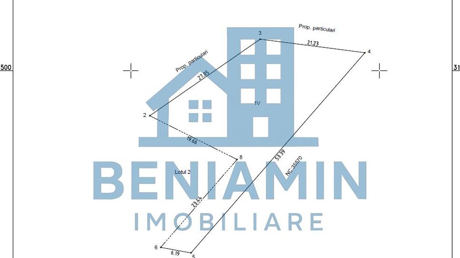 700mp Calea Bucuresti Intravilan zona Plus Aqua-Zona excelenta - Poză 6