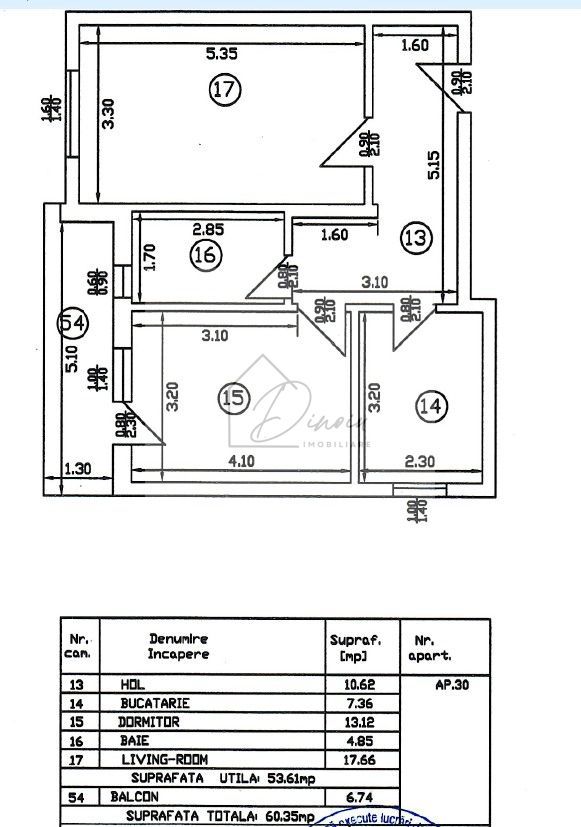 Apartament 2 camere Fundeni Dobroesti I loc parcare inclus I 60 mp - Poză 3