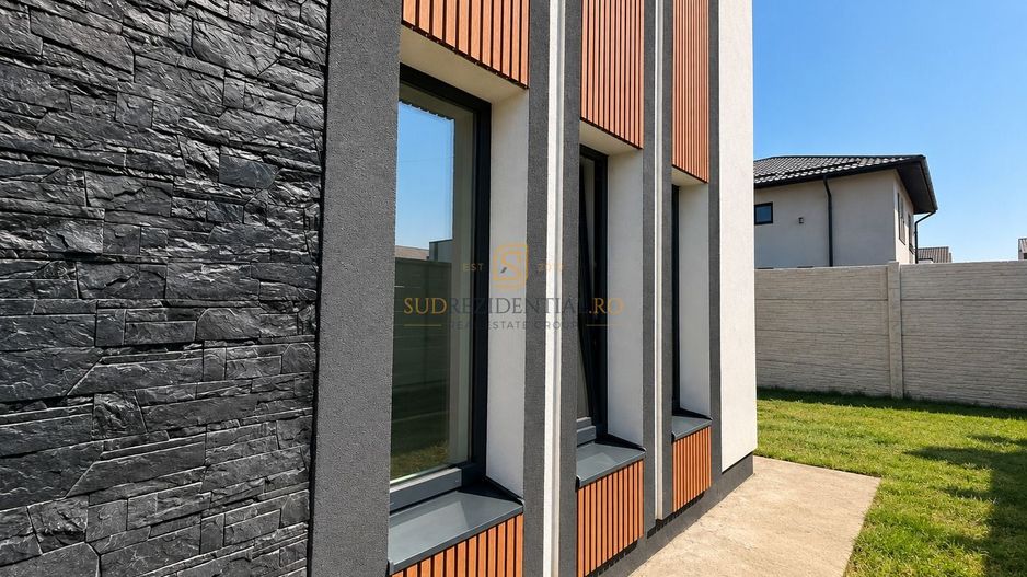 Casă individuală, 4 camere, teren 309 mp - Comuna Berceni - Poză 4