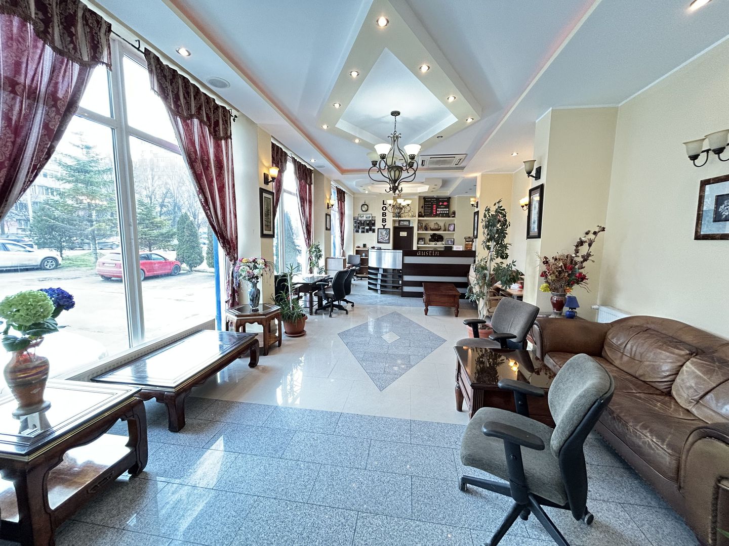 Hotel Austin D+P+3E de inchiriat - ideal birouri/clinica/scoala soferi - Poză 28