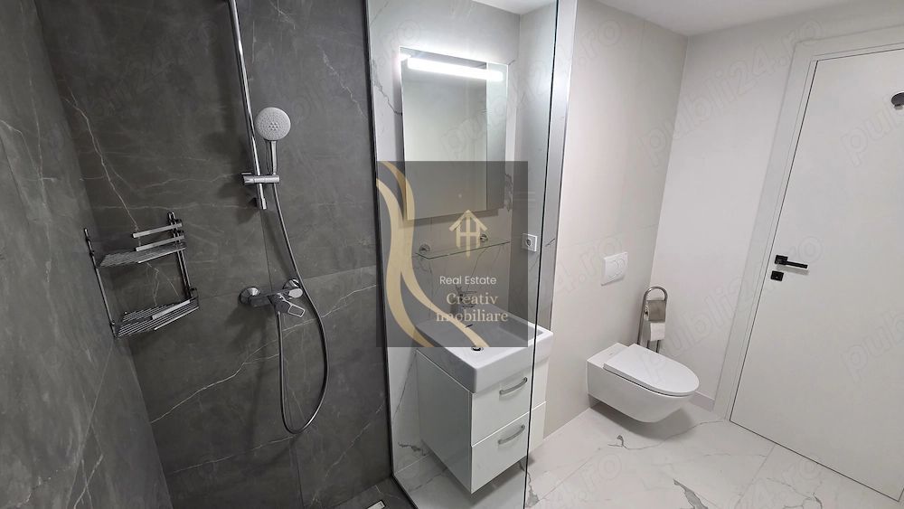 Garsoniera, noua, mobilata si utilata, complex AkcentCity, zona BucureștiiNoi, parcare subterana - Poză 7