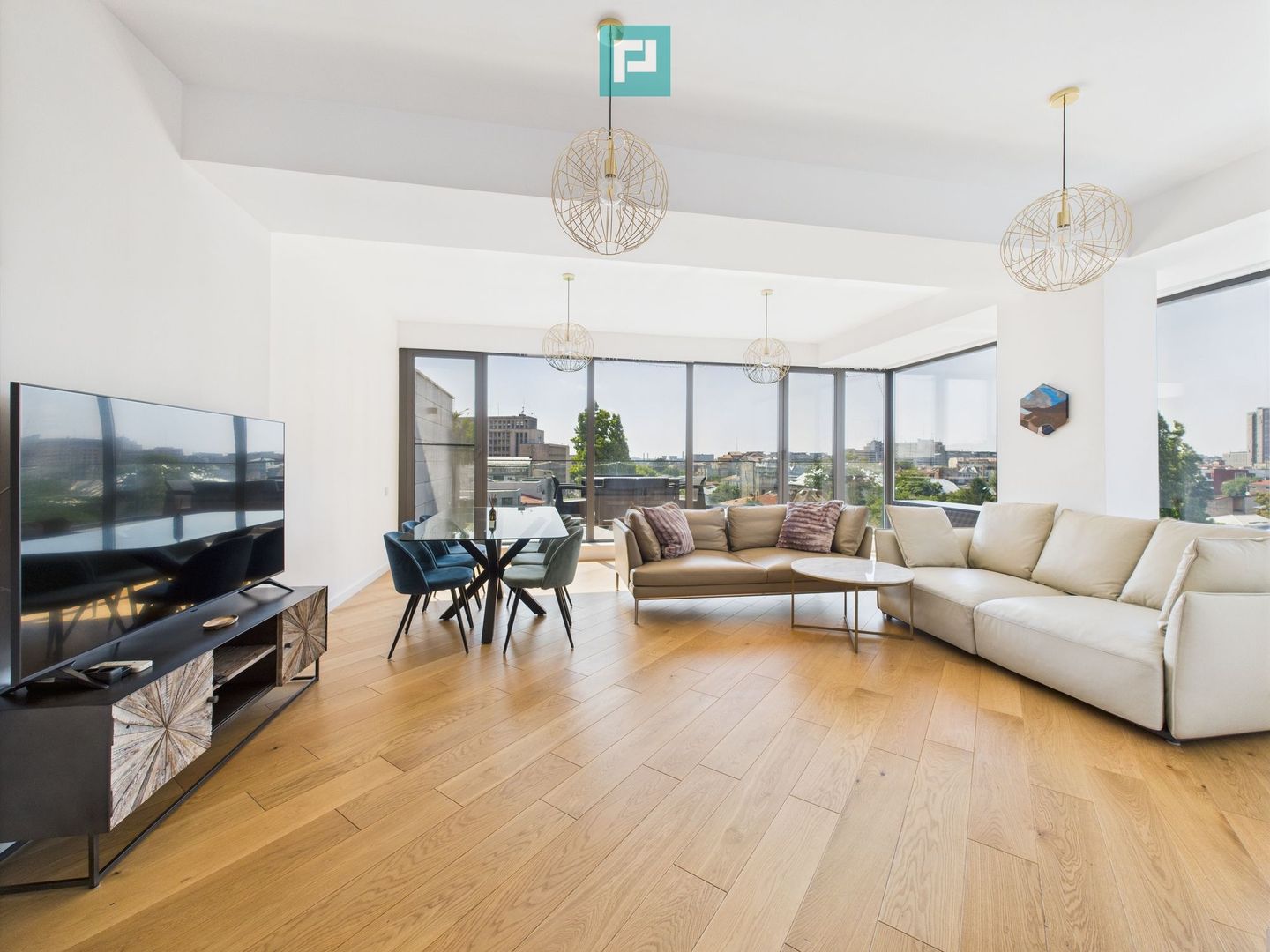 Apartament cu vedere panoramică și terasă, zona Cișmigiu - Poză 13