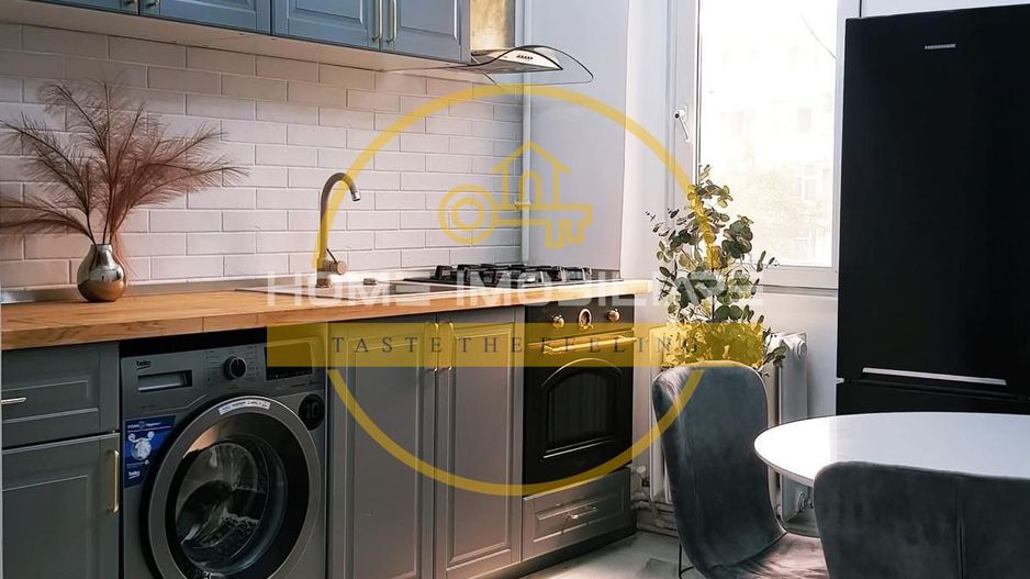 Chirie - Apartament modern cu 2 camere / 52mp/zona Palas Mall - Poză 6