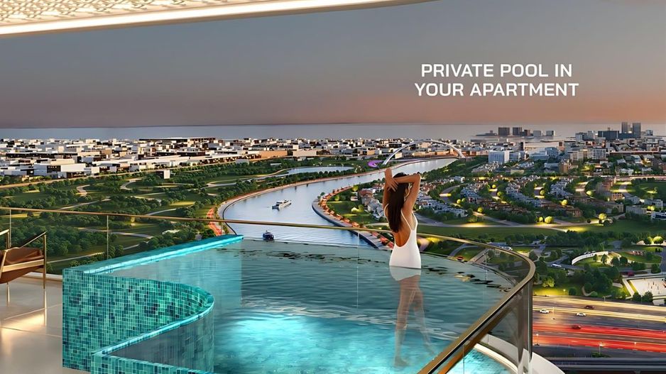 Luxurious Residential Tower in Business Bay, Dubai - Poză 7