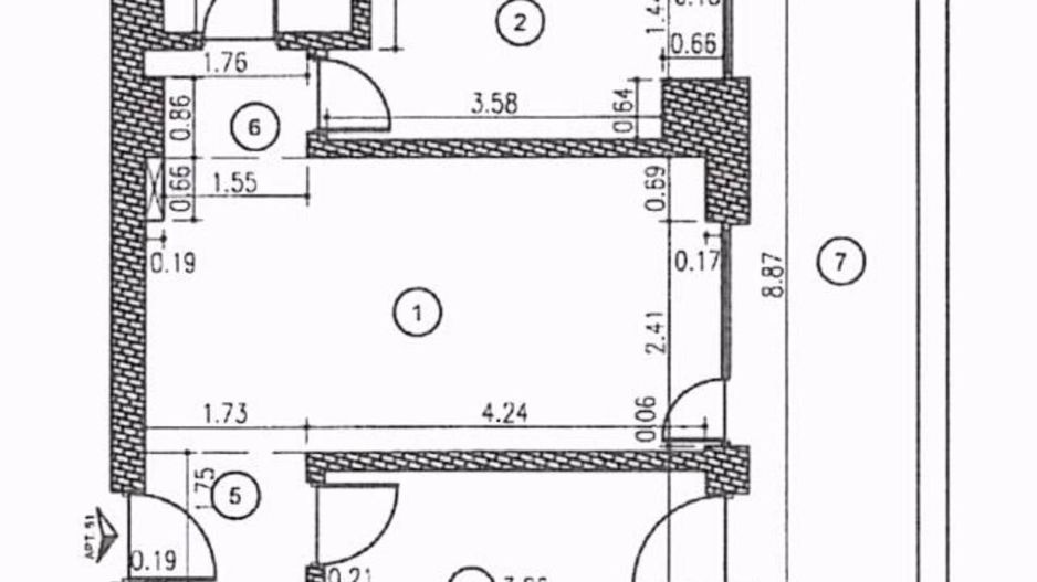Apartament 2 camere la vanzare - Poză 1