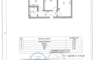 Apartament 3 camere de vanzare, Brown Residence Metalurgiei, Sector 4 - Schiță 8