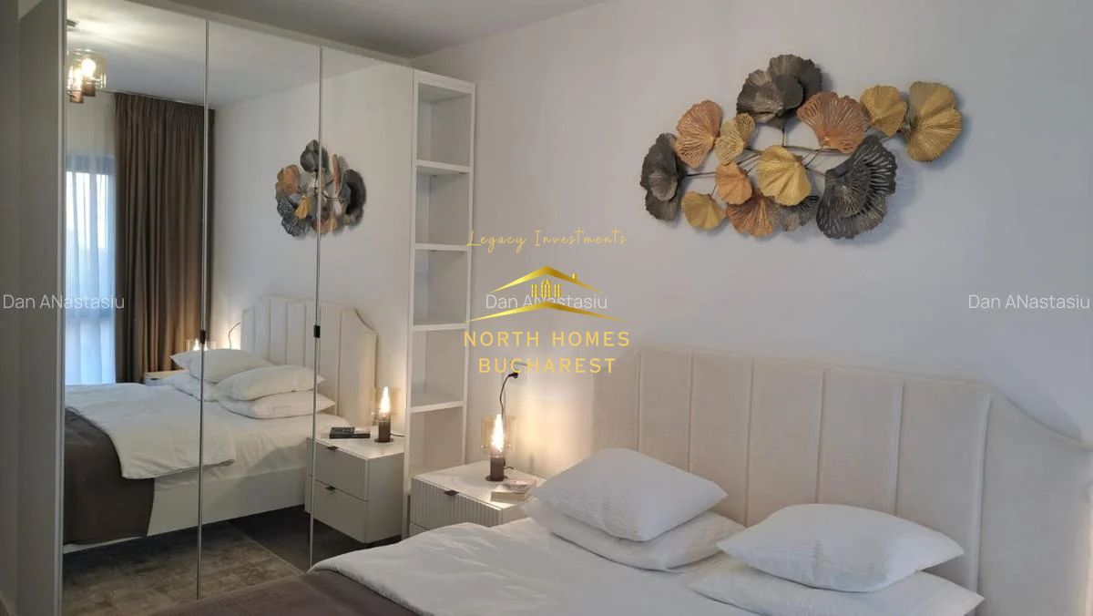 Apartament de 2 camere LUX Herastrau - Poză 2