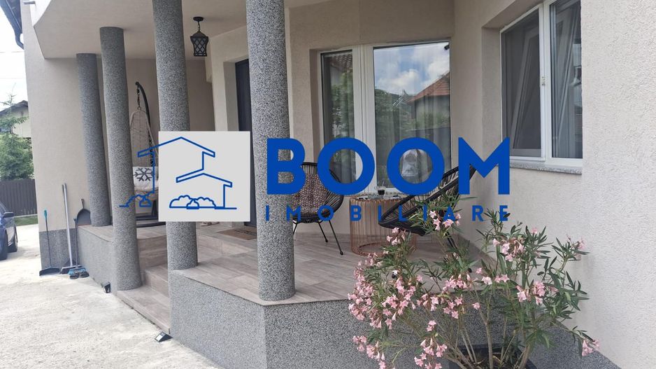 Vila moderna Fedelesoiu | Canalizare | Centrala peleti | Gaz limita proprietate - Poză 21