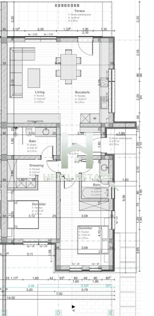 Duplex 3 camere Mosnita Noua - Poză 16