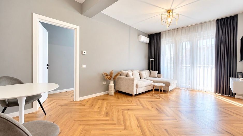 Apartament de închiriat cu 2 camere în bloc nou, Nufarul - Poză 1