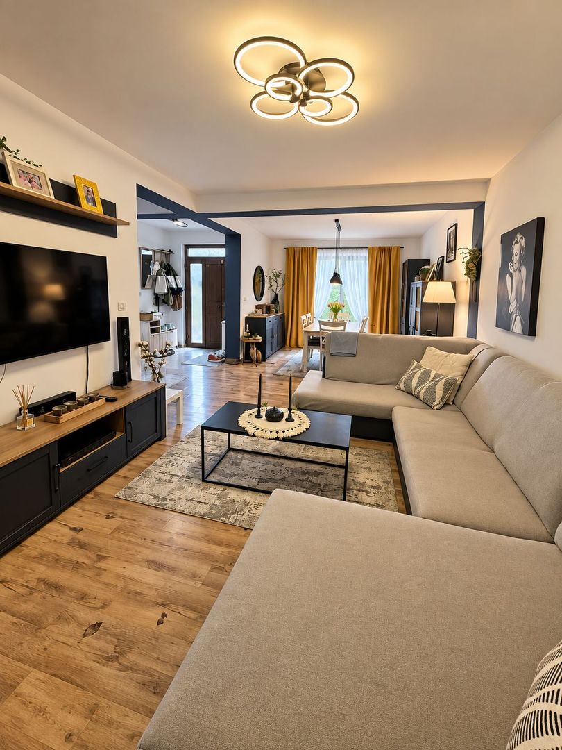 Chișoda | Duplex 4 camere | 122 mp | Teren 300 mp | Mobilat și utilat - Poză 4
