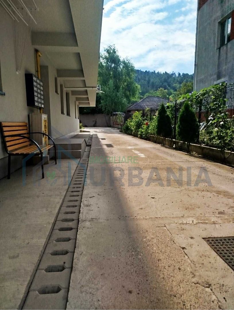 Apartament 1 cameră decomandat, complex rezidențial 2022, Bd. Poitiers – Continental, Iași, parcare intabulată și curte privată - Poză 6