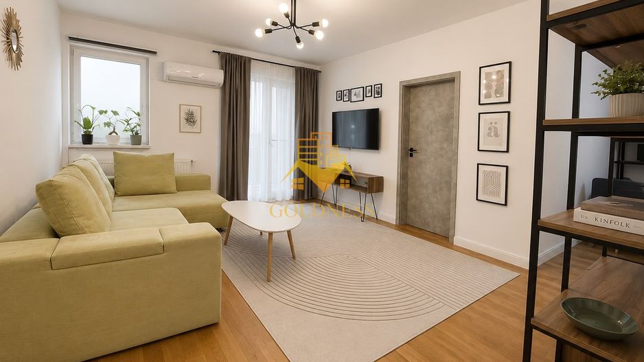 2 Camere, Parcare subterana, Romul Ladea, Modern, AC, Borhanci, Profi - Poză 1