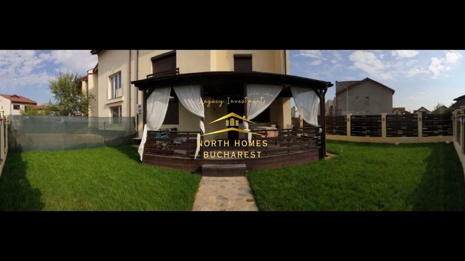 Casa  de vanzare cartier Anl Henry Coanda , Zona Pipera - Poză 3