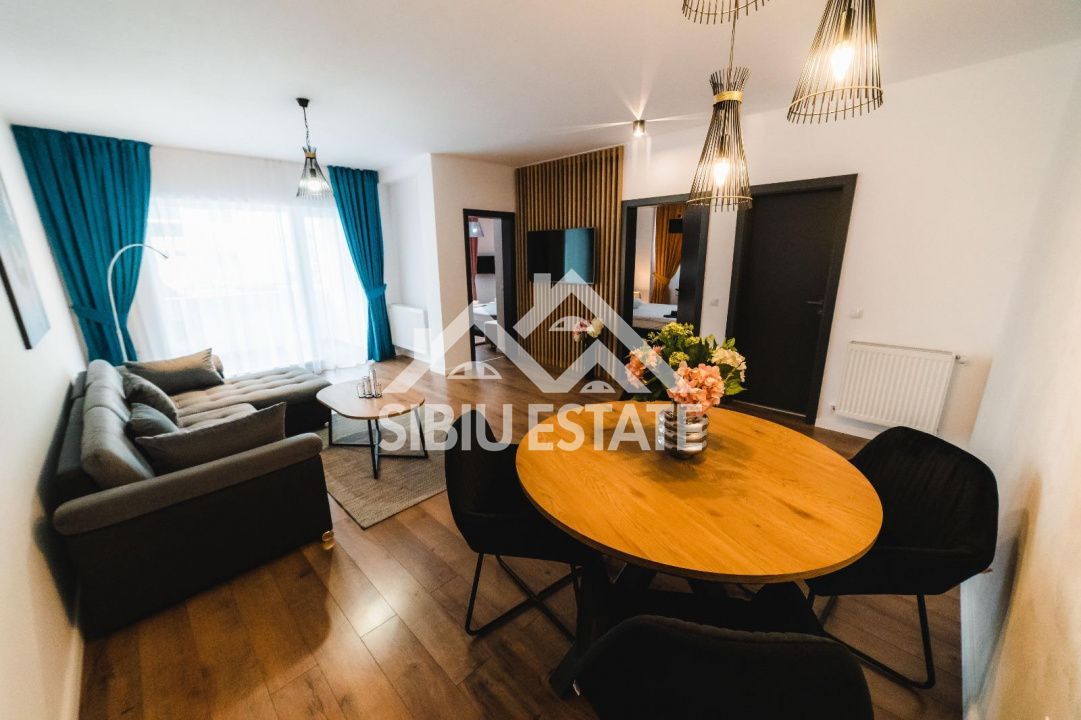 Apartament de lux 3 camere, parcare Cartier Kogalniceanu Piata Cluj - Poză 1