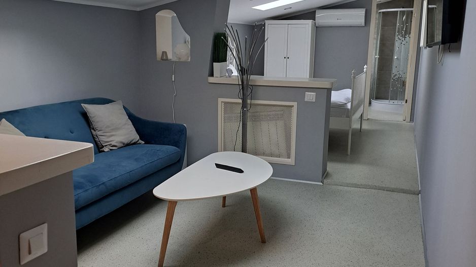 Studio cochet de închiriat în mansardă, inima orașului! - Poză 10